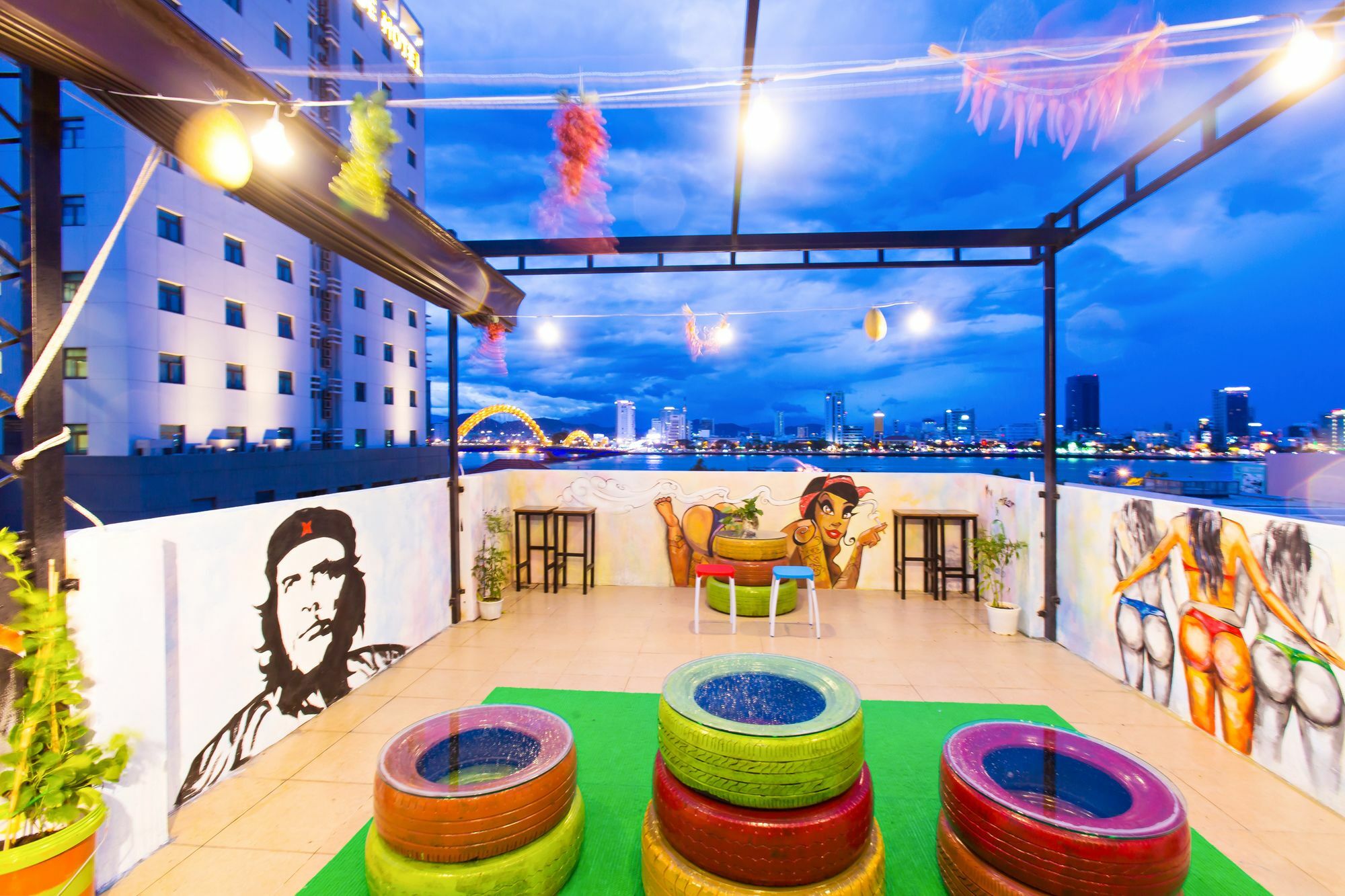 Tango Hostel Đà Nẵng Extérieur photo
