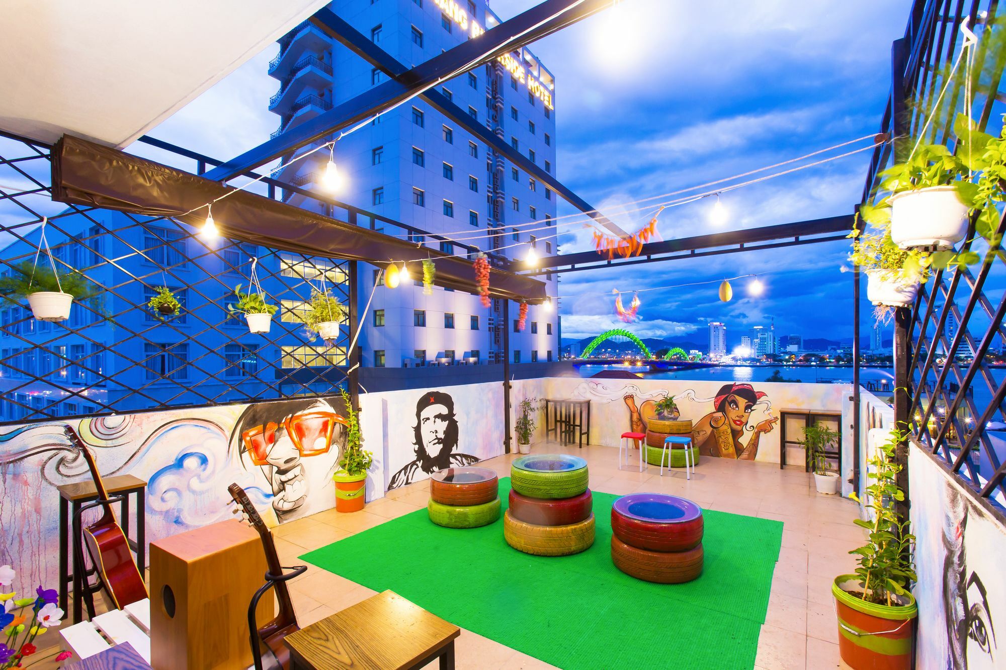 Tango Hostel Đà Nẵng Extérieur photo