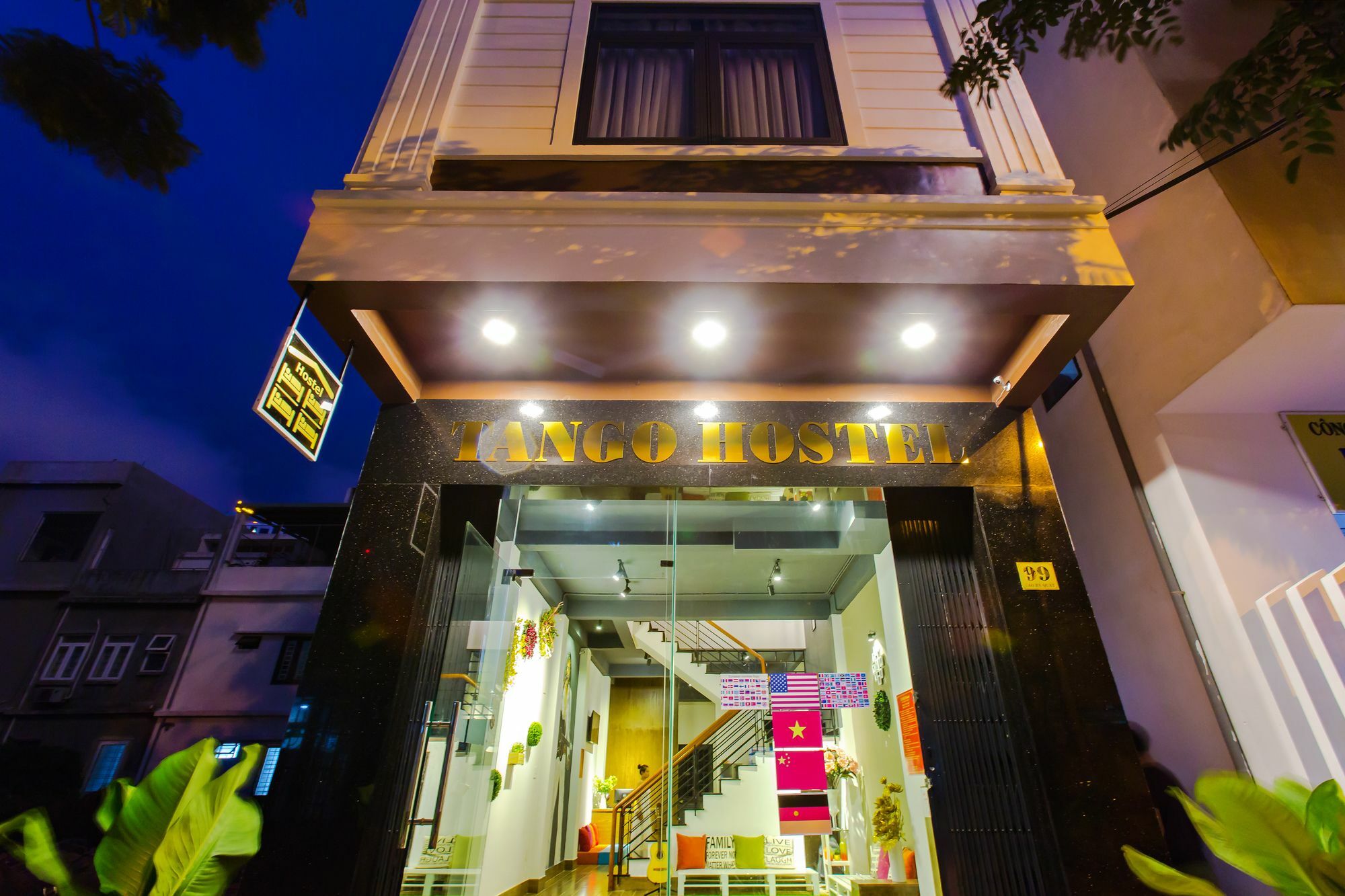 Tango Hostel Đà Nẵng Extérieur photo